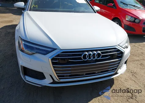 2021 Audi A6 Premium Plus 55 Tfsi Quattro S Tronic из США, поврежденный, VIN WAUL2AF24MN063338